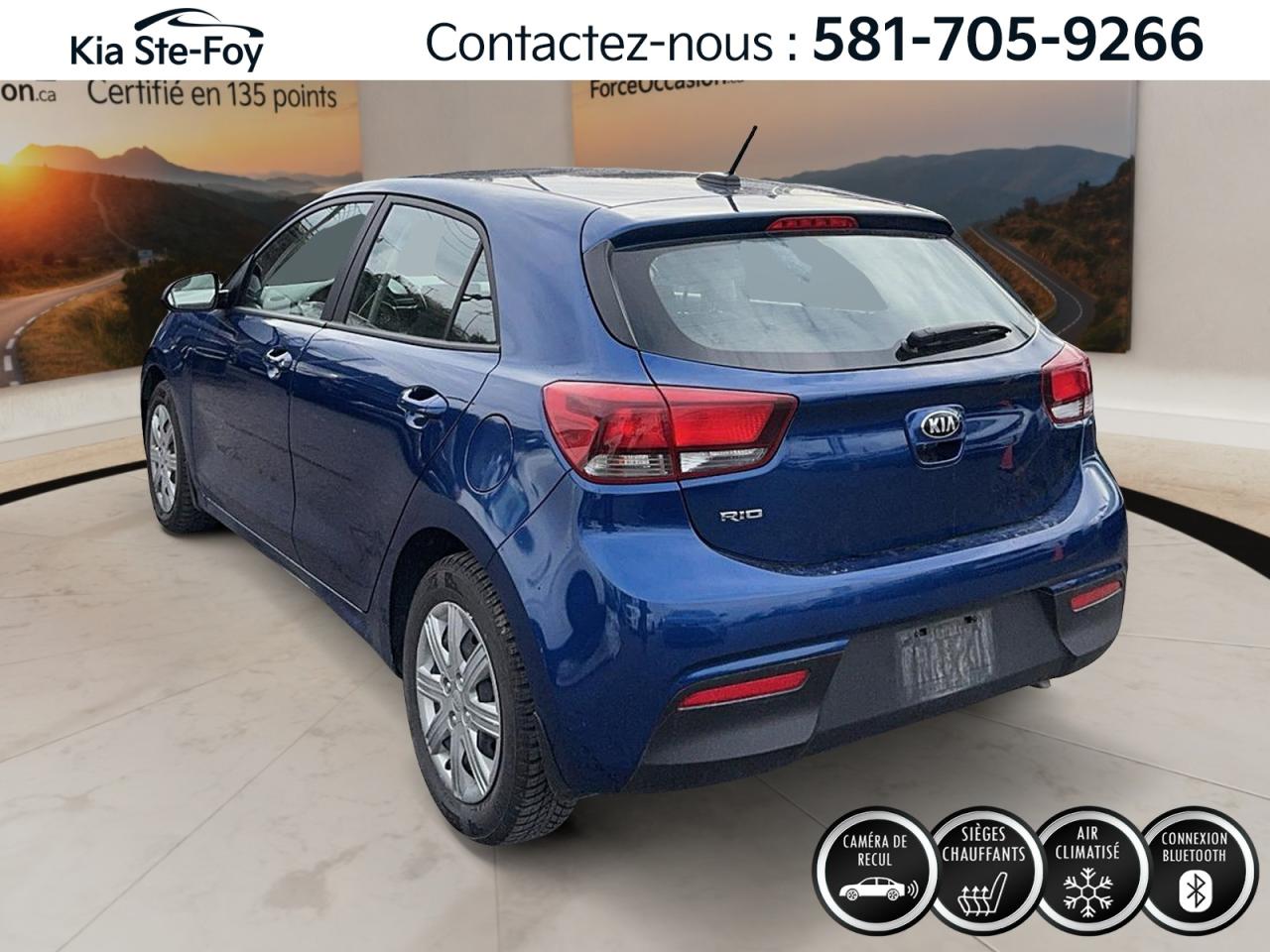 Used 2021 Kia Rio5 LX+ *A/C *SIEGE CHAUFFANT *CARPLAY *CAMERA *CRUISE for sale in Ste-Foy, QC