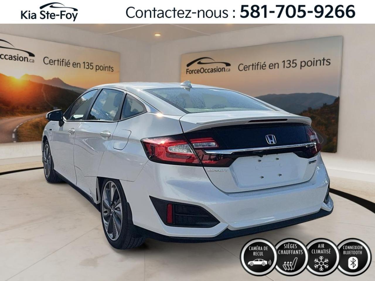 Used 2020 Honda Clarity HYBRIDE BRANCHABLE *ECRAN TACTILE *CAMERA *BI-ZONE for sale in Ste-Foy, QC