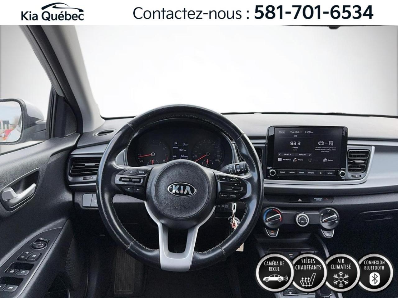 Used 2021 Kia Rio5 LX+ * IVT* CARPLAY* SIEGES CHAUFFANTS* CAMERA* for sale in Québec, QC