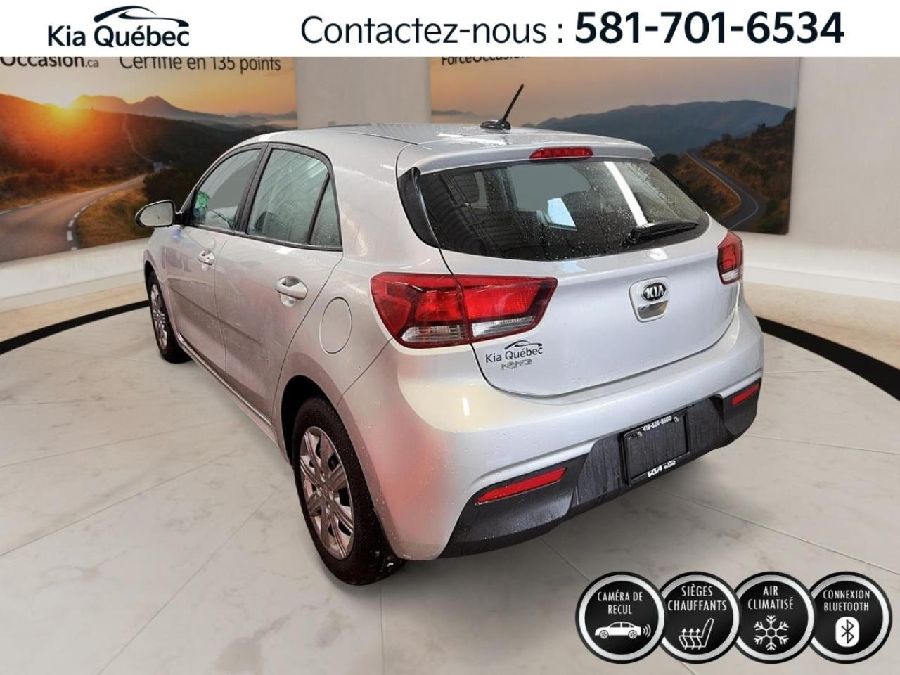 Used 2021 Kia Rio5 LX+ * IVT* CARPLAY* SIEGES CHAUFFANTS* CAMERA* for sale in Québec, QC