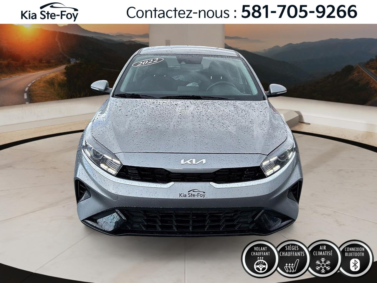 Used 2022 Kia Forte5 EX *CARPLAY *CAMERA *VOLANT CHAUFFANT *CRUISE for sale in Ste-Foy, QC