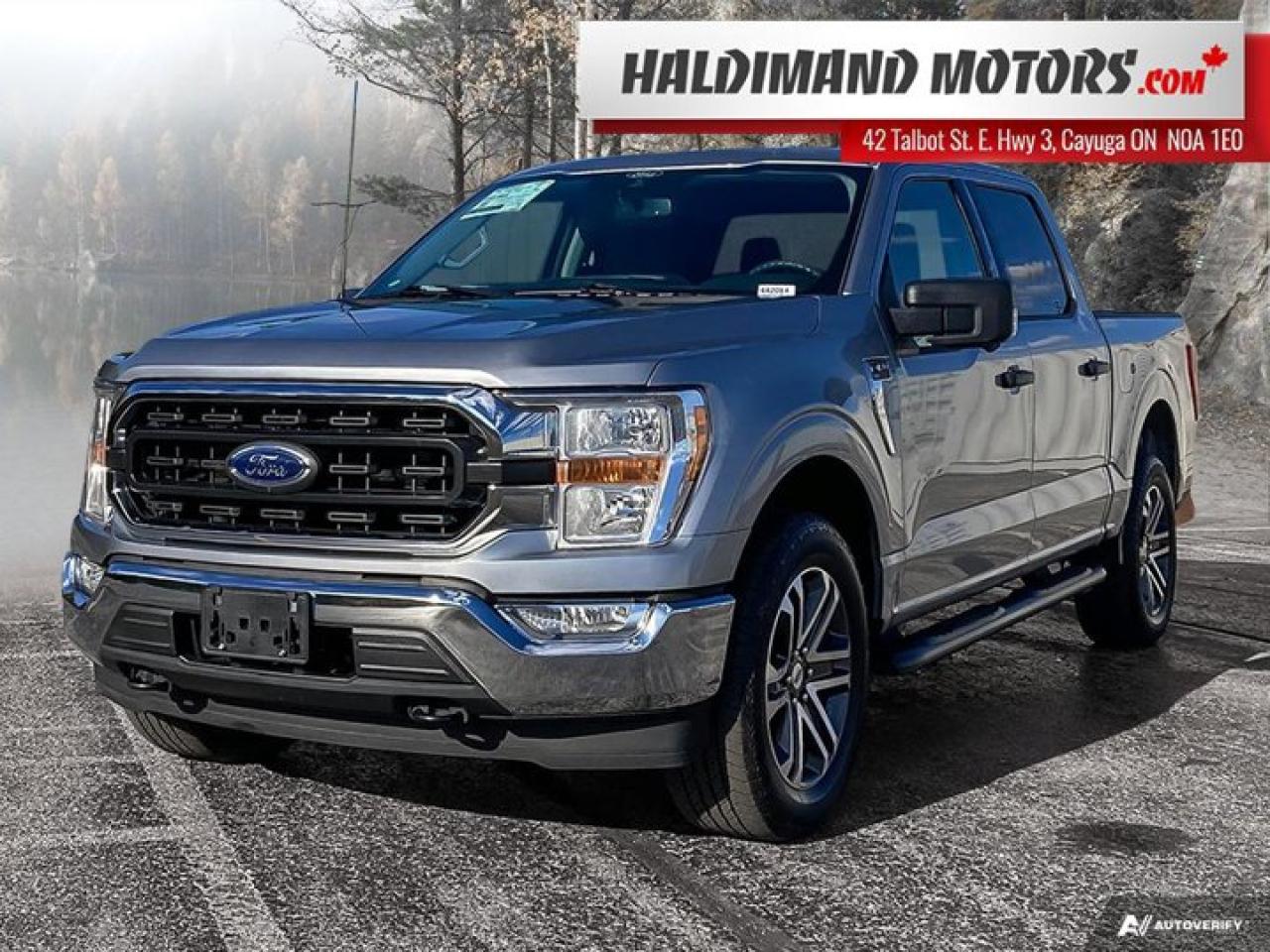 Used 2022 Ford F-150 XLT for sale in Cayuga, ON