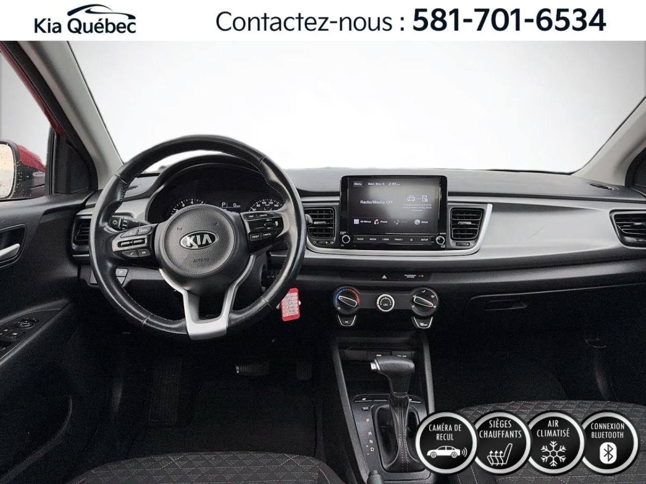 Used 2021 Kia Rio5 LX+ *APPLE CAR PLAY/ANDROID AUTO *CAMÉRA *CRUISE for sale in Québec, QC