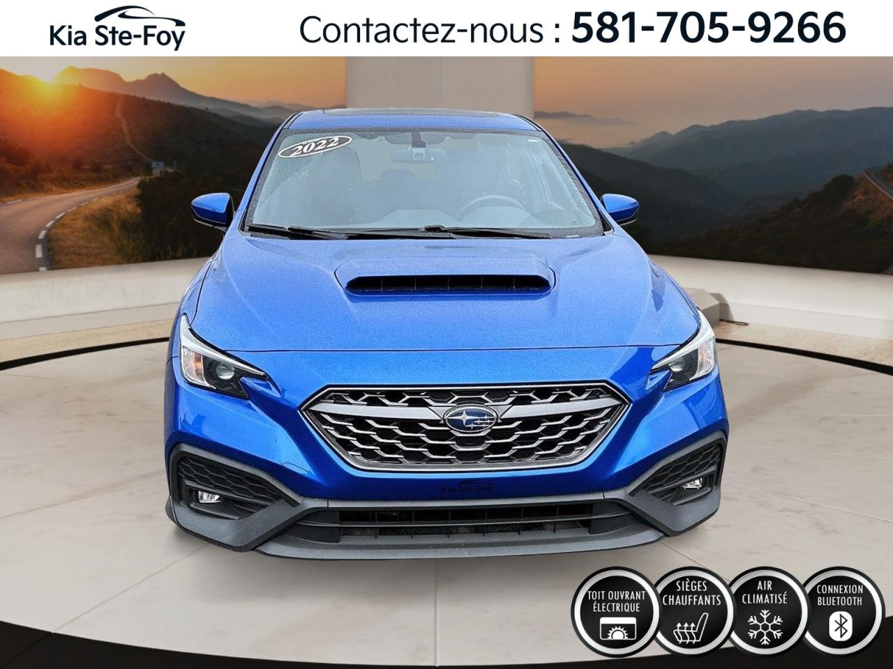 Used 2022 Subaru WRX SPORT* AWD* TOIT* BIZONE* SIEGES CHAUFFANTS* for sale in Ste-Foy, QC