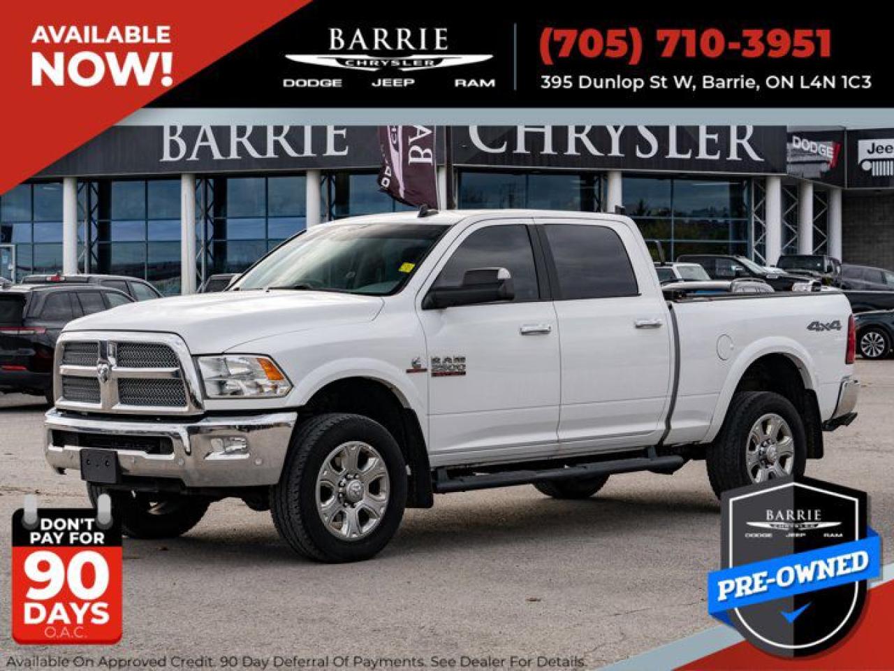 Used 2018 RAM 2500 SLT for sale in Barrie, ON