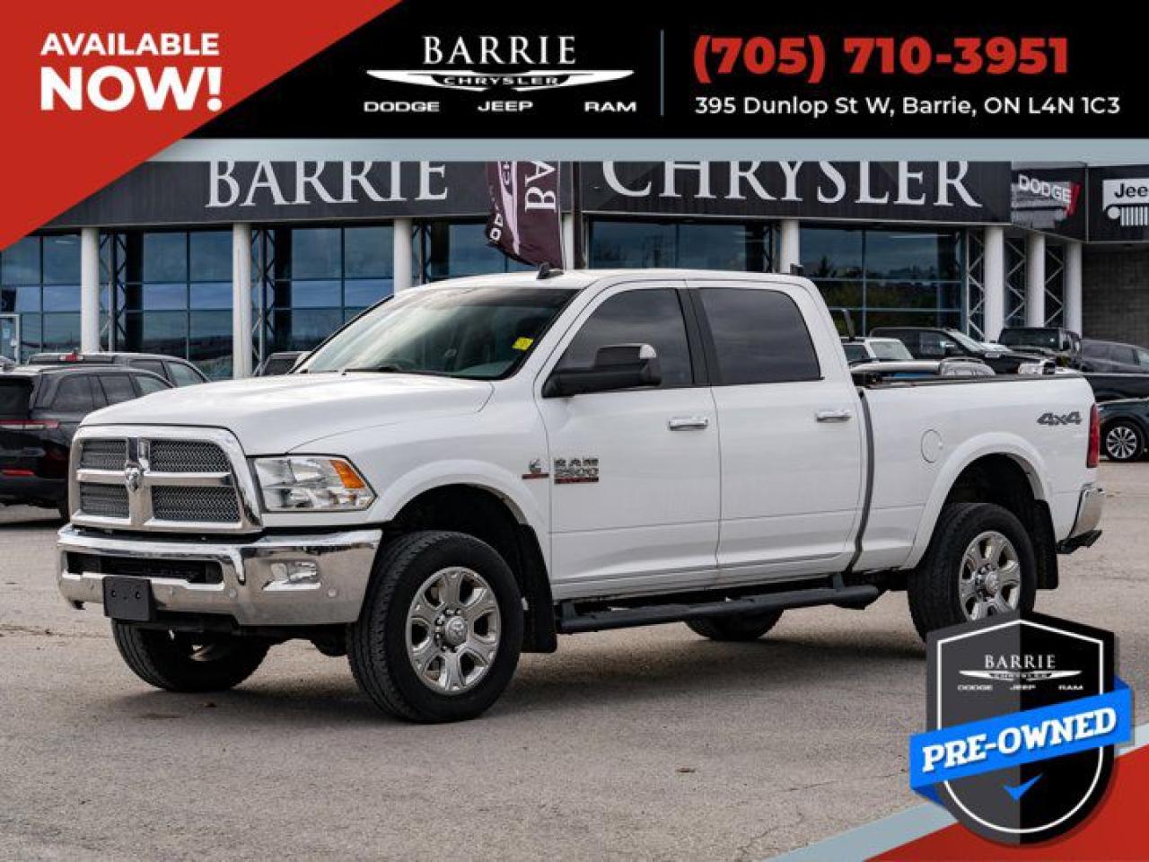 Used 2018 RAM 2500 SLT for sale in Barrie, ON