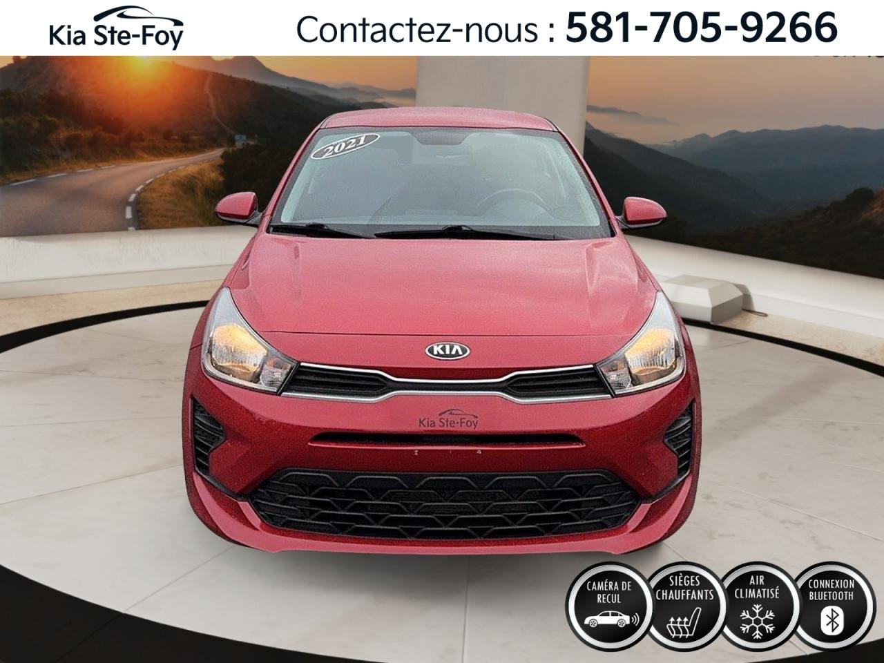 Used 2021 Kia Rio5 LX+* SIEGES CHAUFFANTS* CARPLAY* CAMERA* CRUISE* for sale in Ste-Foy, QC