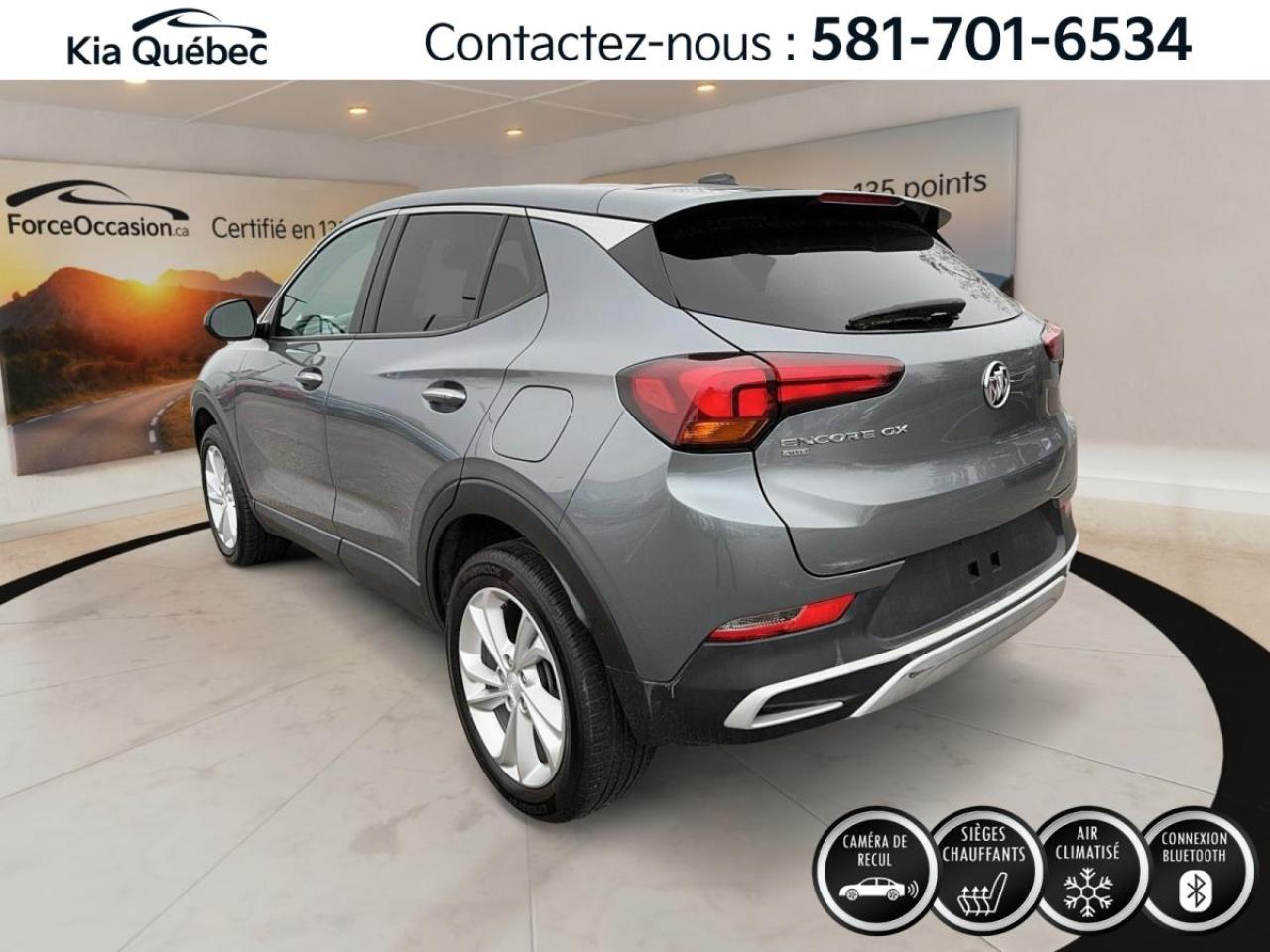 Used 2022 Buick Encore GX PREFERRED * AWD* SIEGES CHAUFFANTS* CARPLAY* for sale in Québec, QC