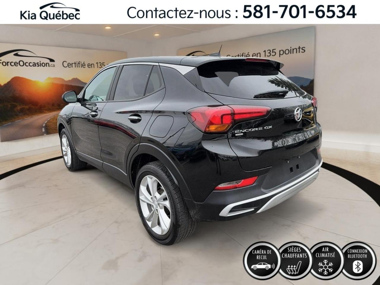 Used 2022 Buick Encore GX PREFERRED * AWD* BOUTON POUSSOIR* SIEGE ELECTRIQUE for sale in Québec, QC