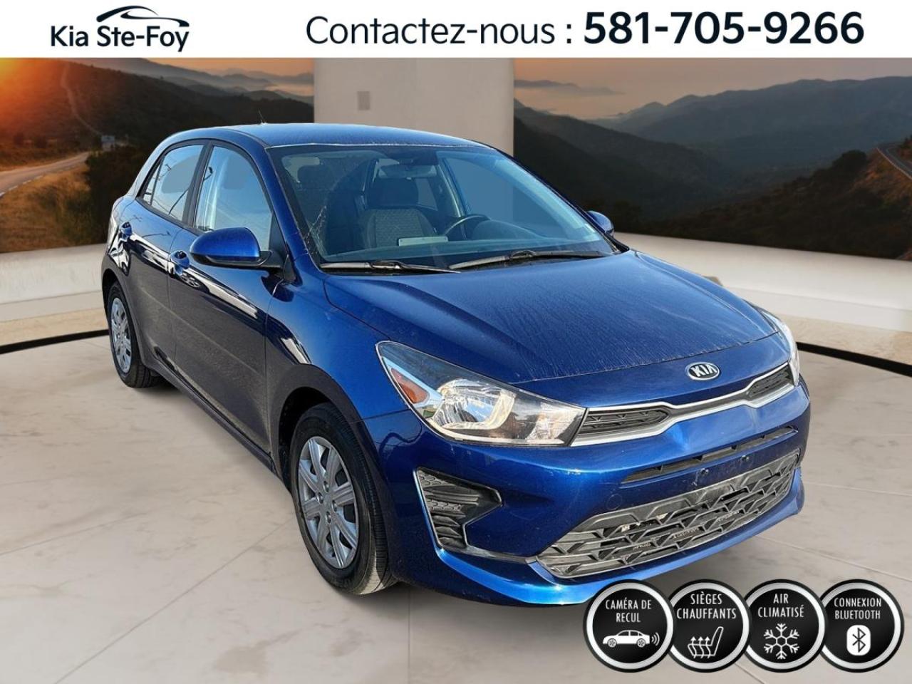 Used 2021 Kia Rio5 LX+* SIEGES CHAUFFANTS* CARPLAY* CAMERA* CRUISE* for sale in Ste-Foy, QC