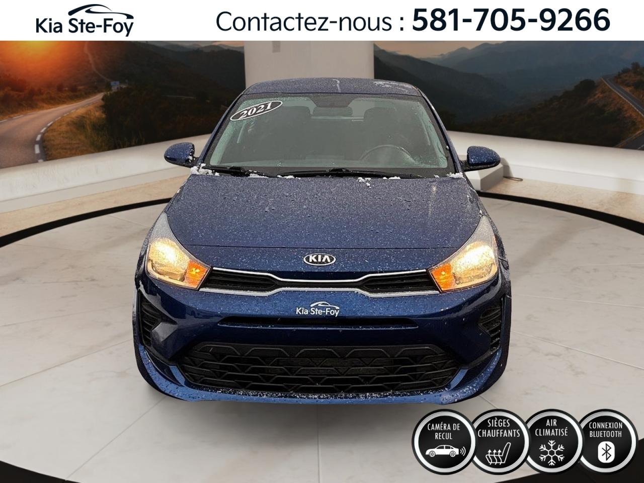 Used 2021 Kia Rio5 LX+* SIEGES CHAUFFANTS* CARPLAY* CAMERA* CRUISE* for sale in Ste-Foy, QC