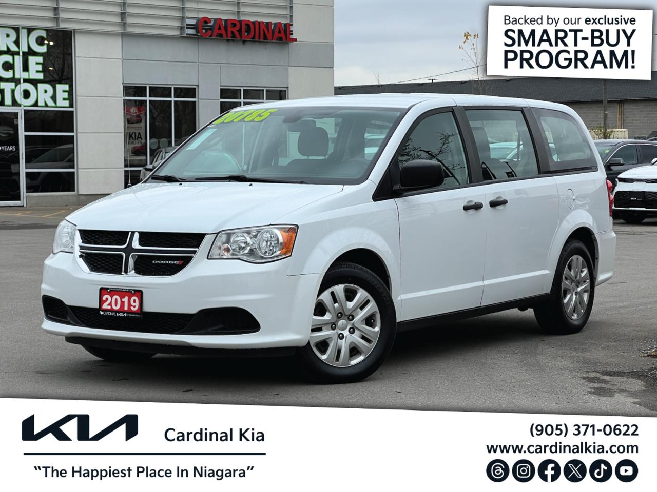 Used 2019 Dodge Grand Caravan CANADA VALUE PACKAGE for sale in Niagara Falls, ON