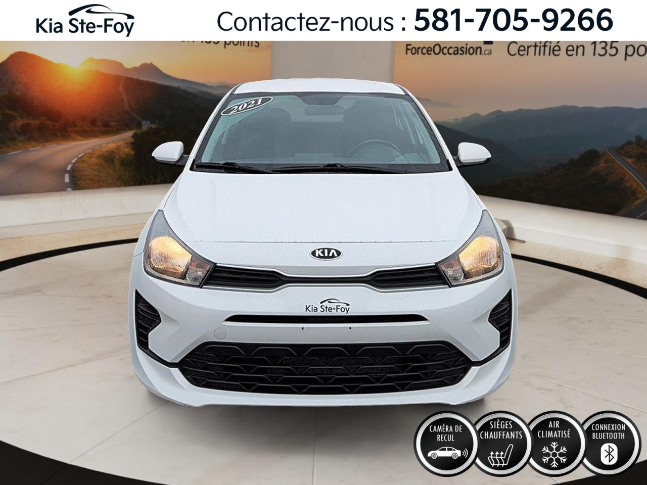 Used 2021 Kia Rio5 LX+* SIEGES CHAUFFANTS* CARPLAY* CAMERA* CRUISE* for sale in Ste-Foy, QC