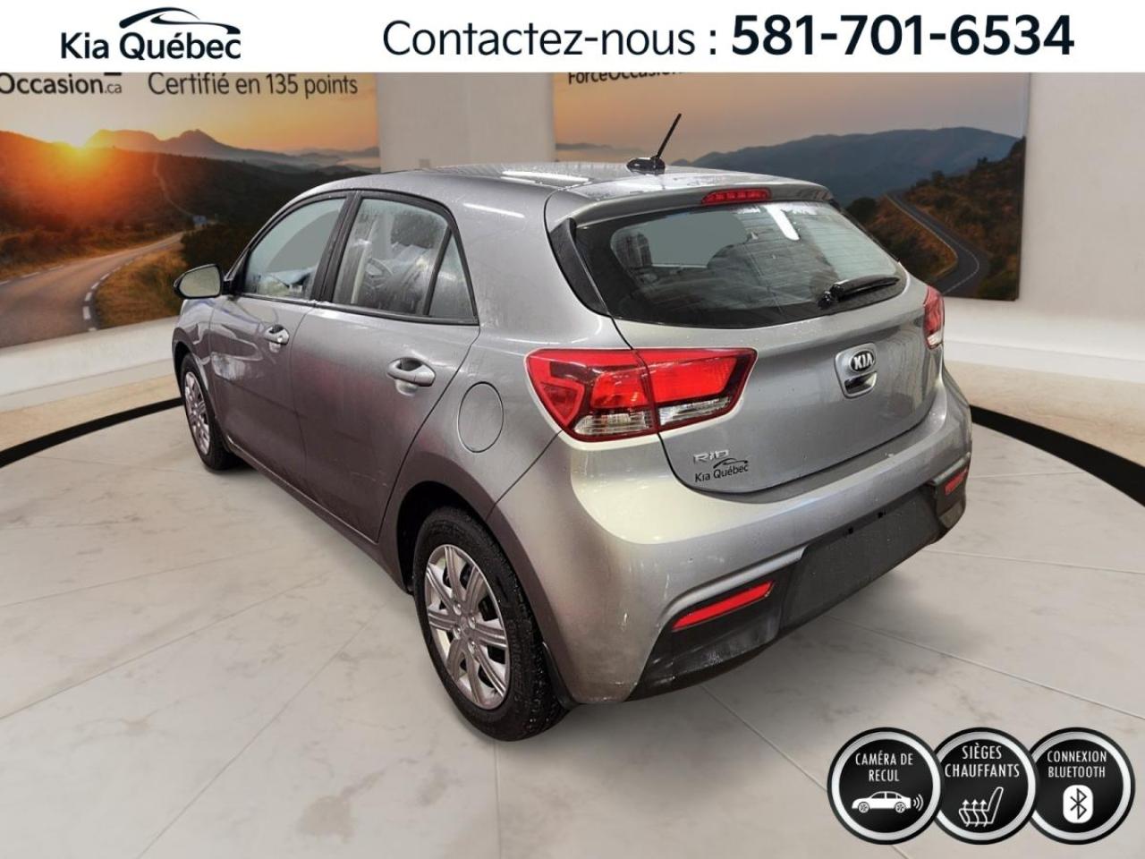 Used 2021 Kia Rio5 LX+ * IVT* CARPLAY* SIEGES CHAUFFANTS* CAMERA* for sale in Québec, QC