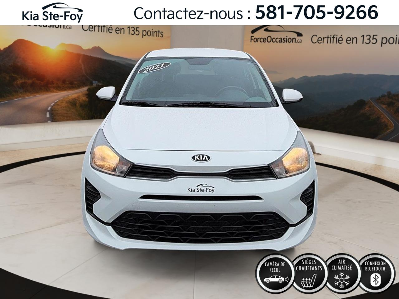 Used 2021 Kia Rio5 LX+* SIEGES CHAUFFANTS* CARPLAY* CAMERA* CRUISE* for sale in Ste-Foy, QC