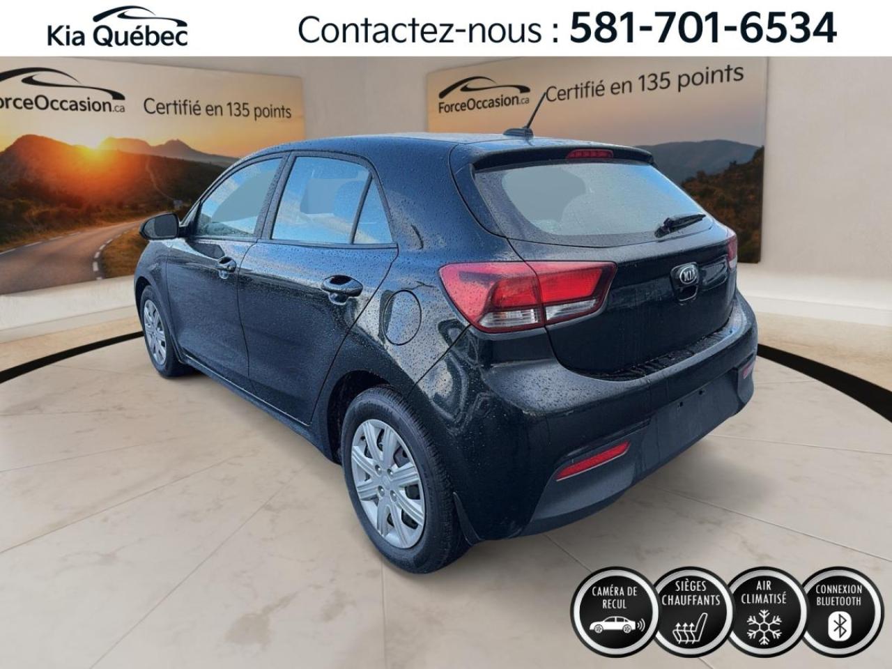 Used 2021 Kia Rio5 LX+ * IVT* CARPLAY* SIEGES CHAUFFANTS* CAMERA* for sale in Québec, QC