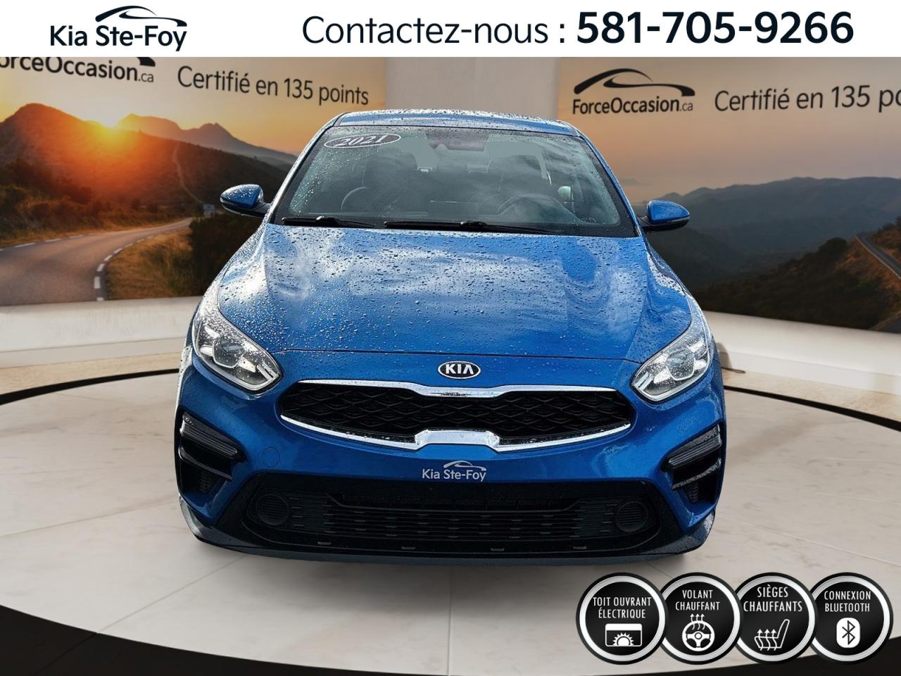 Used 2021 Kia Forte EX+* TOIT* CARPLAY* VOLANT CHAUFFANT* CRUISE* for sale in Ste-Foy, QC