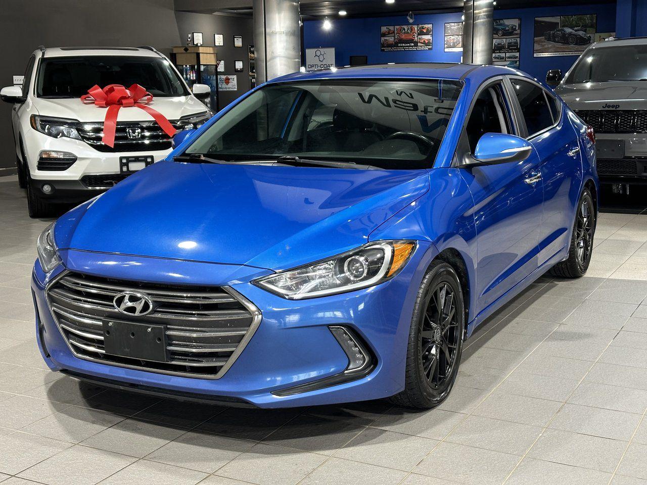 Used 2017 Hyundai Elantra Limited for sale in Winnipeg, MB