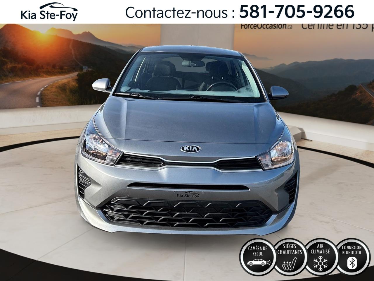 Used 2021 Kia Rio5 LX+ *A/C *SIEGE CHAUFFANT *CARPLAY *CAMERA *CRUISE for sale in Ste-Foy, QC