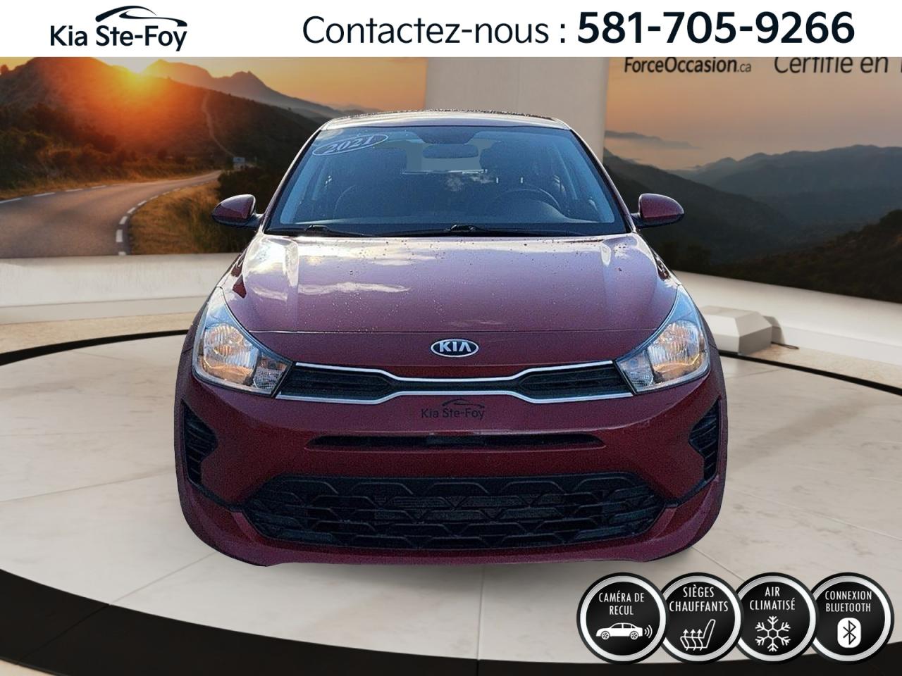 Used 2021 Kia Rio5 LX+ *A/C *SIEGE CHAUFFANT *CARPLAY *CAMERA *CRUISE for sale in Ste-Foy, QC