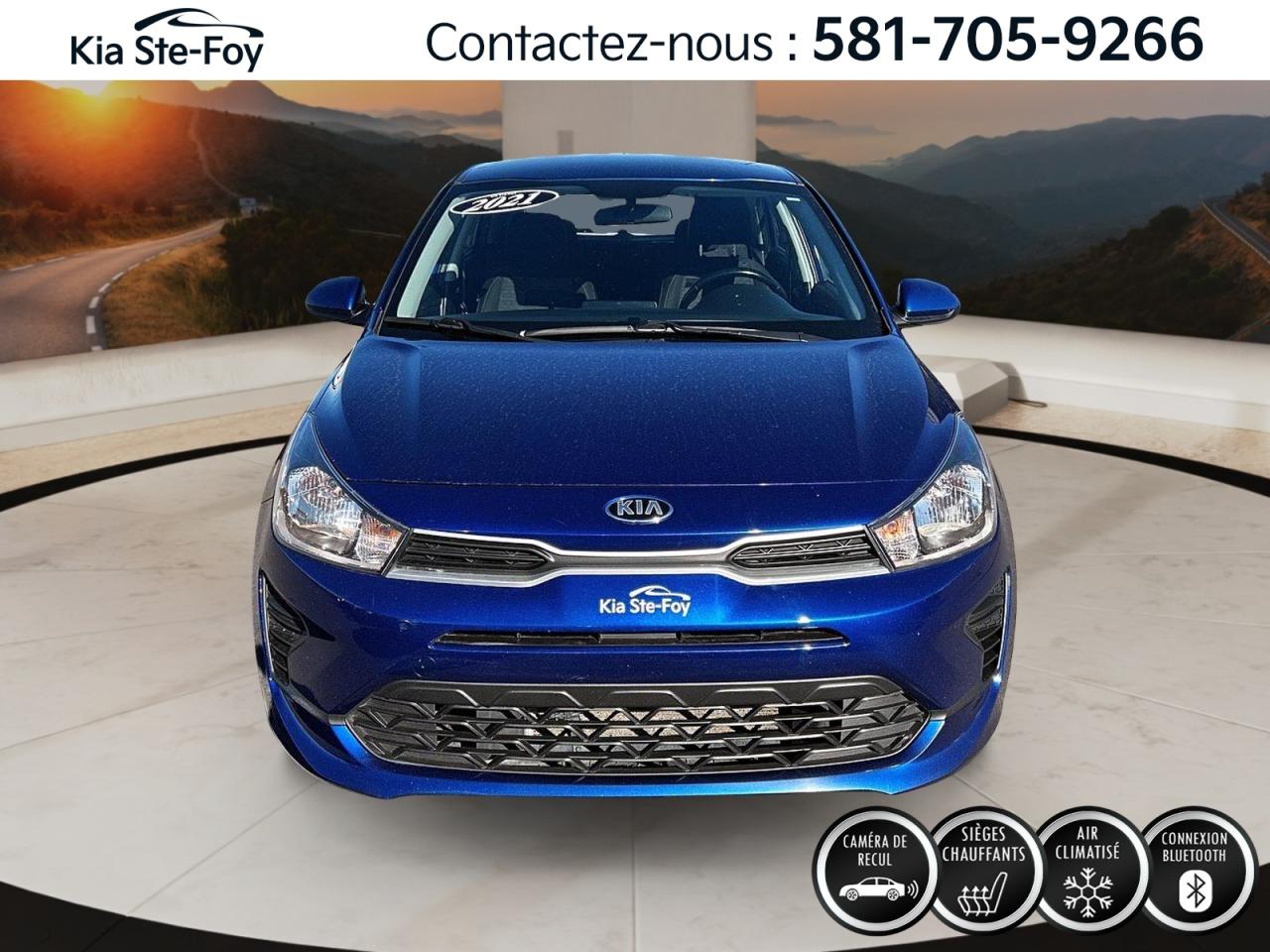 Used 2021 Kia Rio5 LX+ *A/C *SIEGE CHAUFFANT *CARPLAY *CAMERA *CRUISE for sale in Ste-Foy, QC