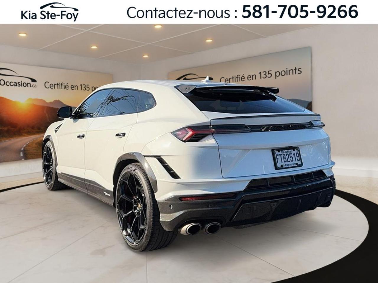 Used 2023 Lamborghini Urus PERFORMANTE *V8 4.0L *657 HP *ALCANTARA *ADAS PACK for sale in Ste-Foy, QC