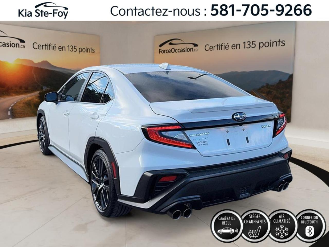 Used 2023 Subaru WRX SPORT TECH *TOIT *GPS *CARPLAY *CAMERA *BI-ZONE for sale in Ste-Foy, QC