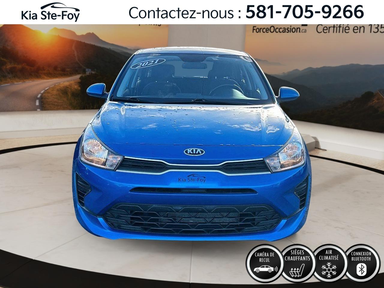 Used 2021 Kia Rio5 LX+ *A/C *SIEGE CHAUFFANT *CARPLAY *CAMERA *CRUISE for sale in Ste-Foy, QC