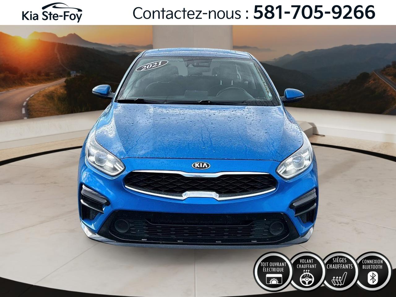 Used 2021 Kia Forte EX+ *TOIT *CARPLAY *VOLANT CHAUFFANT *CRUISE for sale in Ste-Foy, QC