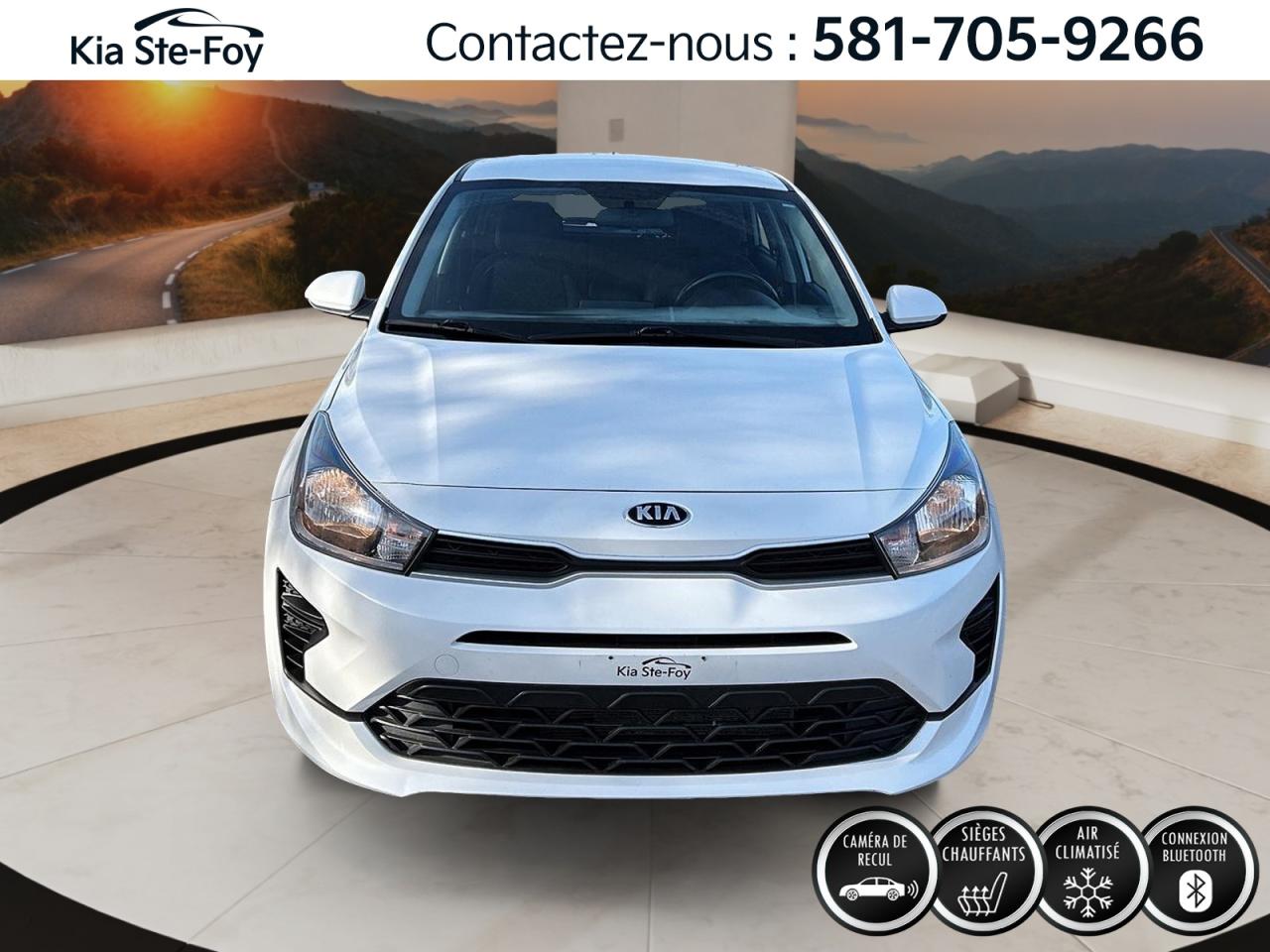 Used 2021 Kia Rio5 LX+ *A/C *SIEGE CHAUFFANT *CARPLAY *CAMERA *CRUISE for sale in Ste-Foy, QC