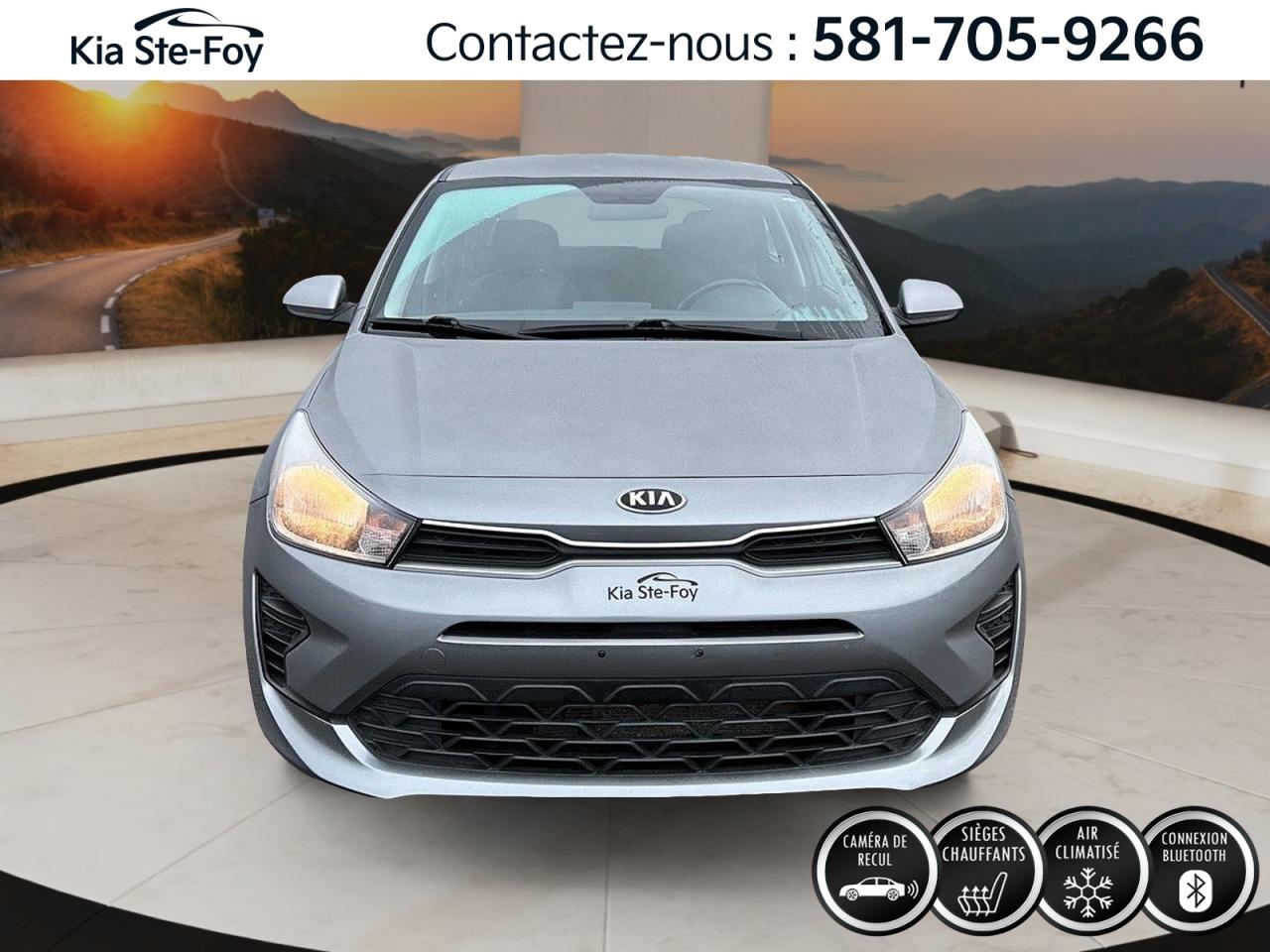 Used 2021 Kia Rio5 LX+ *A/C *SIEGE CHAUFFANT *CARPLAY *CAMERA *CRUISE for sale in Ste-Foy, QC