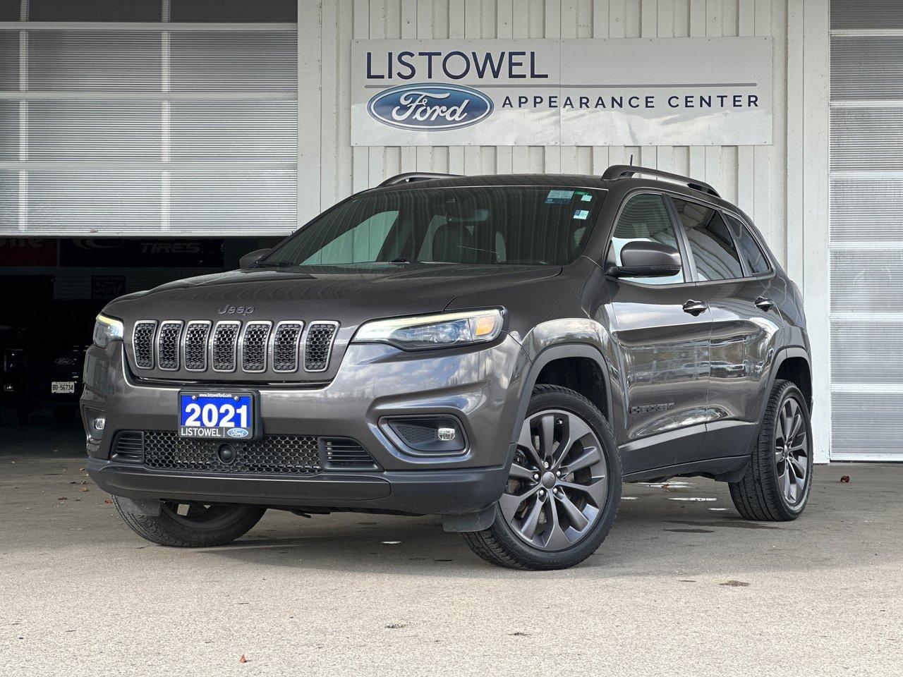 Used 2021 Jeep Cherokee 80th Anniversary for sale in London, ON