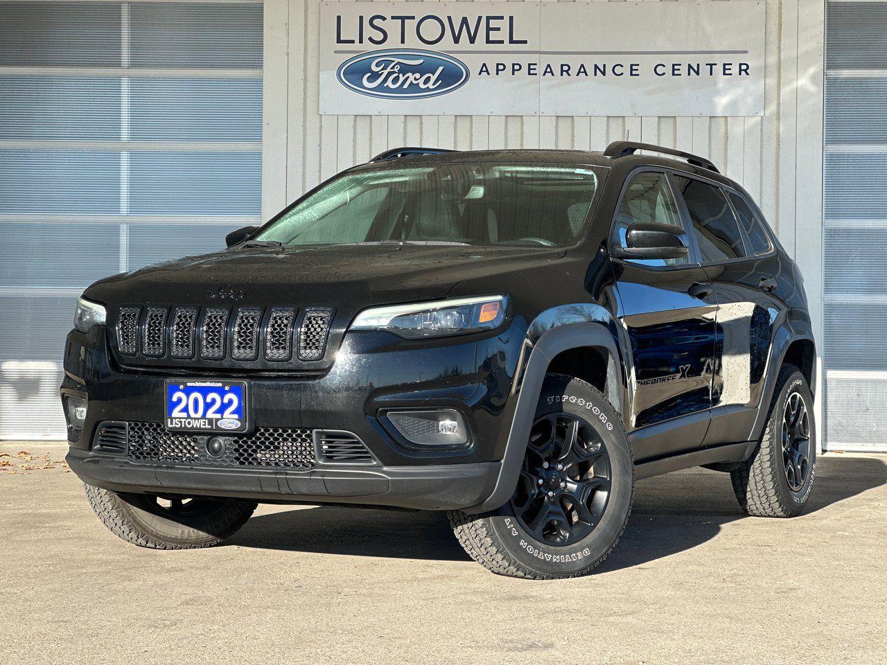 Used 2022 Jeep Cherokee X for sale in London, ON