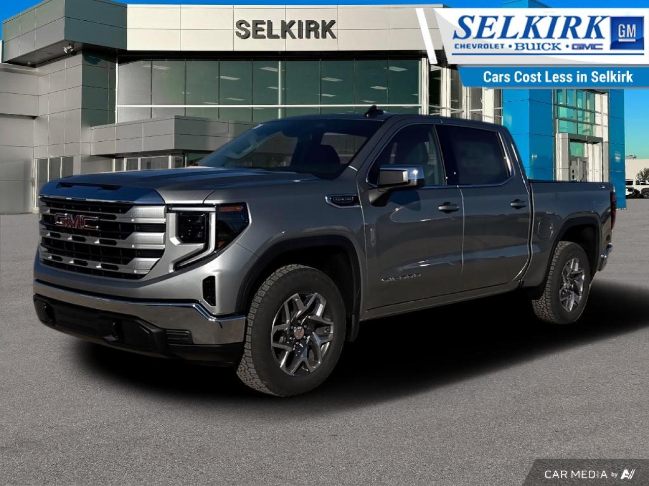 New 2025 GMC Sierra 1500 SLE for sale in Selkirk, MB