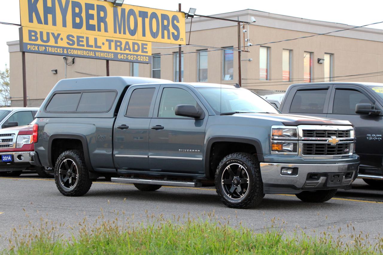 Used 2014 Chevrolet Silverado 1500 LT Z71 for sale in Brampton, ON