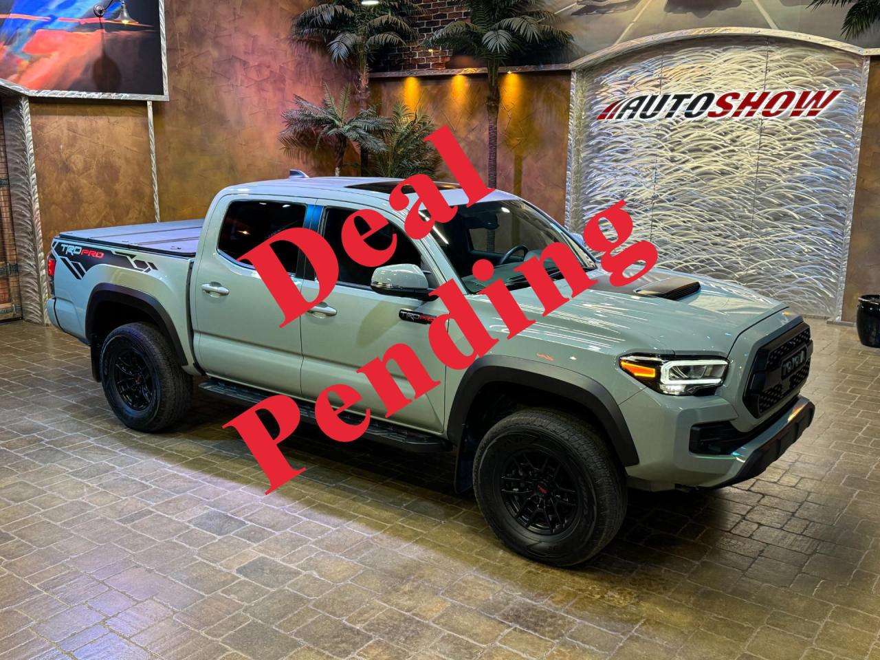 Used 2021 Toyota Tacoma V6 for sale in Winnipeg, MB