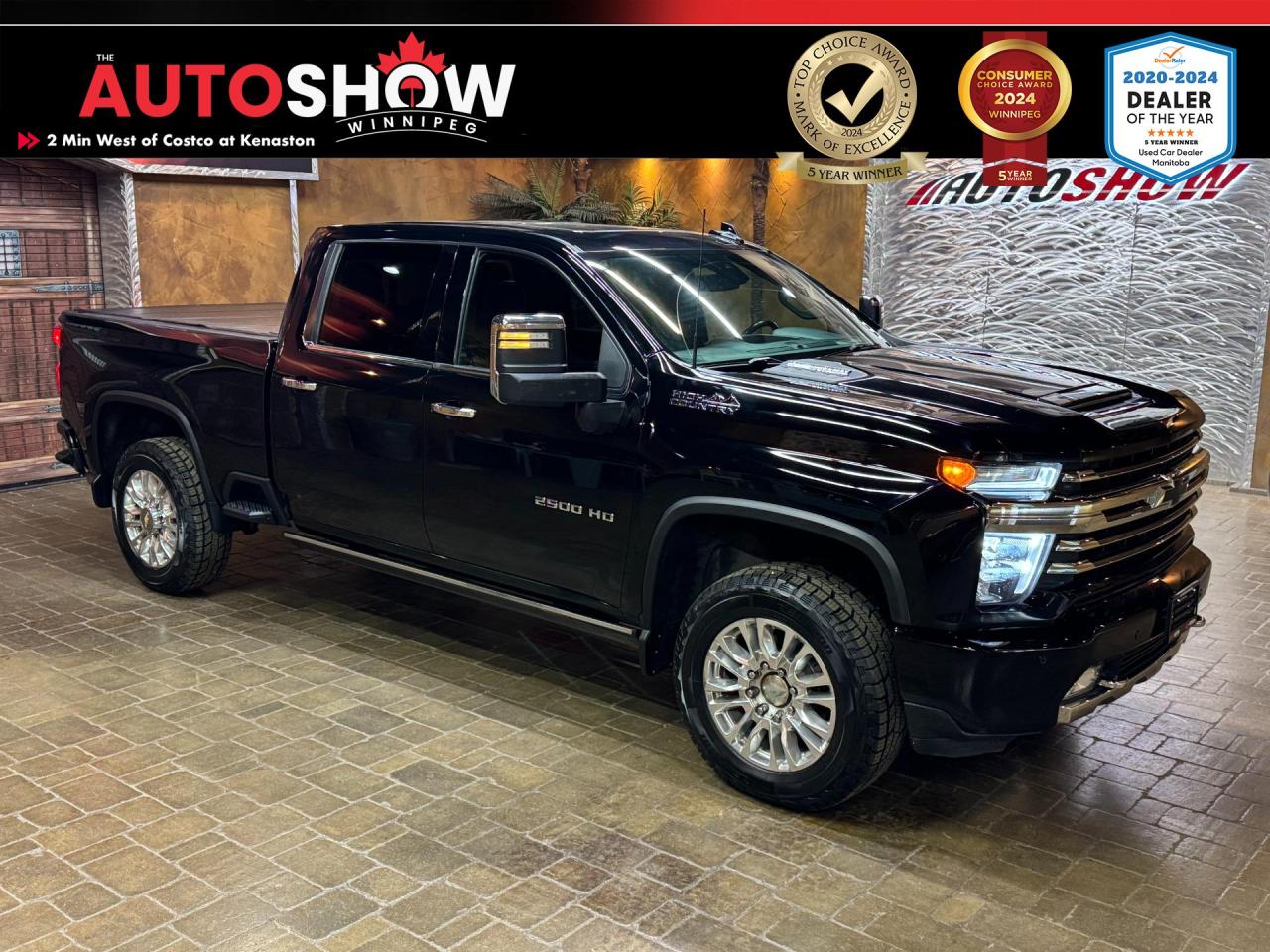 Used 2022 Chevrolet Silverado 2500 HD HIGH COUNTRY - CLEAN CARFAX!! for sale in Winnipeg, MB