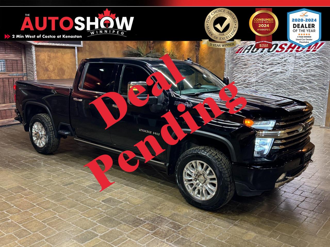 Used 2022 Chevrolet Silverado 2500 HD HIGH COUNTRY - CLEAN CARFAX!! for sale in Winnipeg, MB