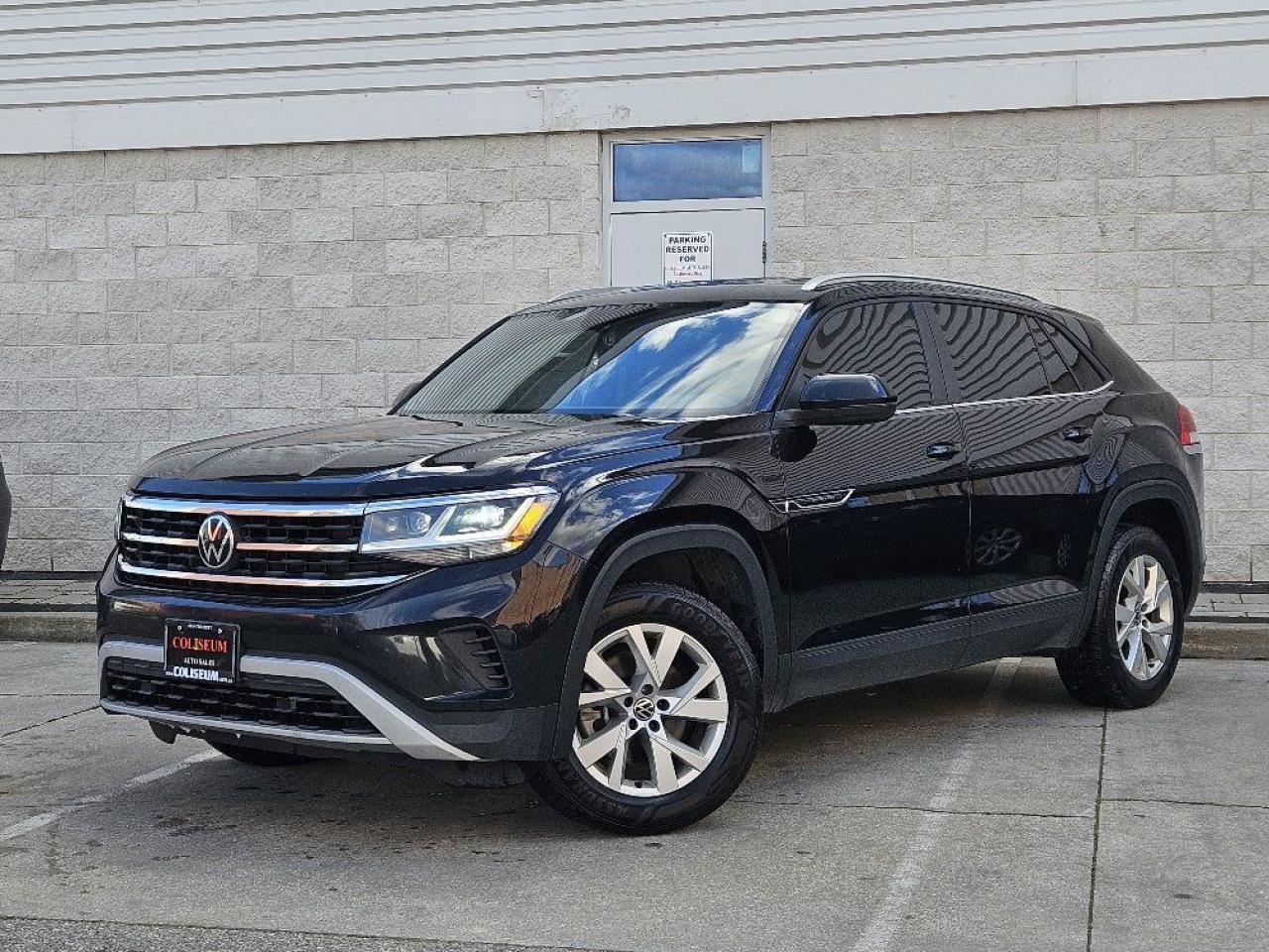 Used 2021 Volkswagen Atlas Cross Sport 2.0 TSI 4MOTION-AWD-HEATED SEATS-CERTIFIED for sale in Toronto, ON