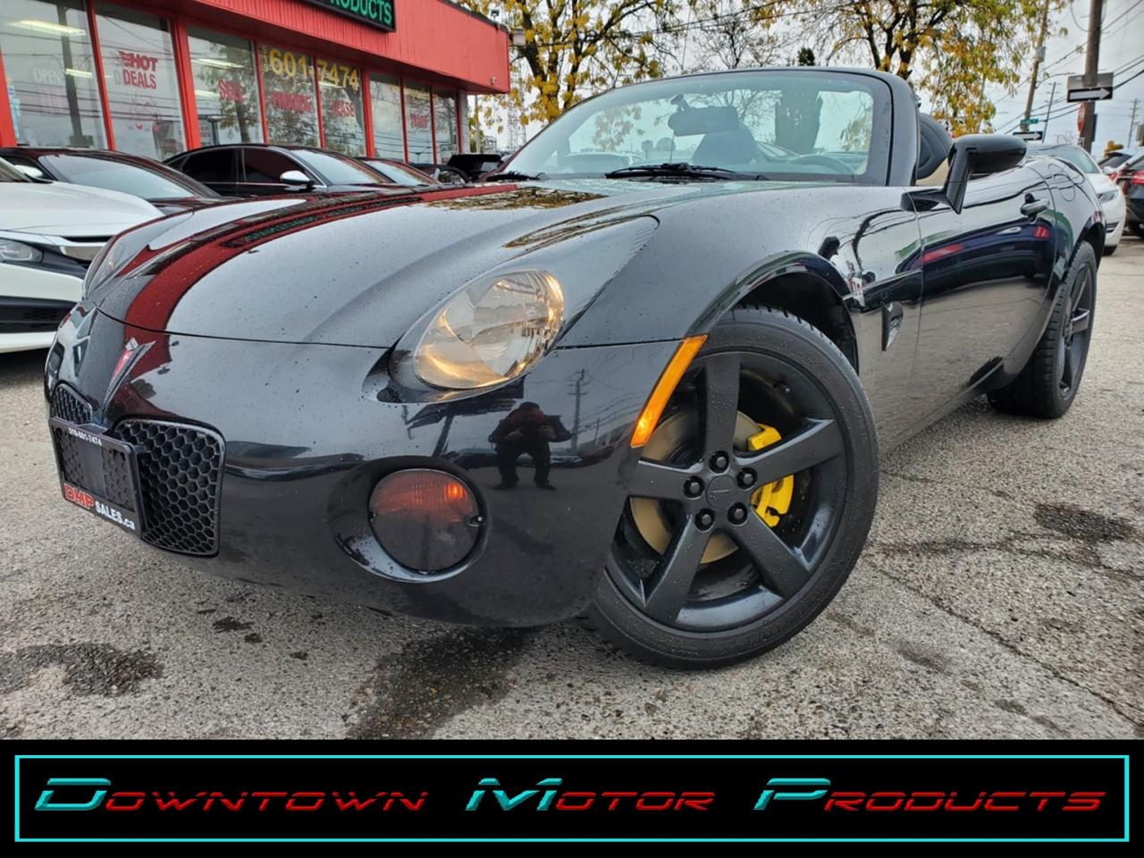 Used 2006 Pontiac Solstice CONVERTIBLE for sale in London, ON