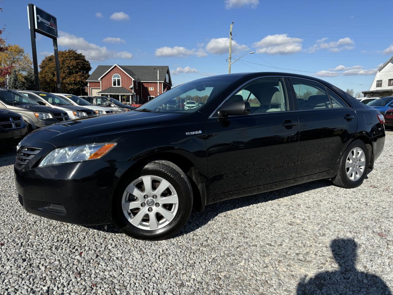 Used 2008 Toyota Camry HYBRID LE *58 Maintenance records!* for sale in Dunnville, ON