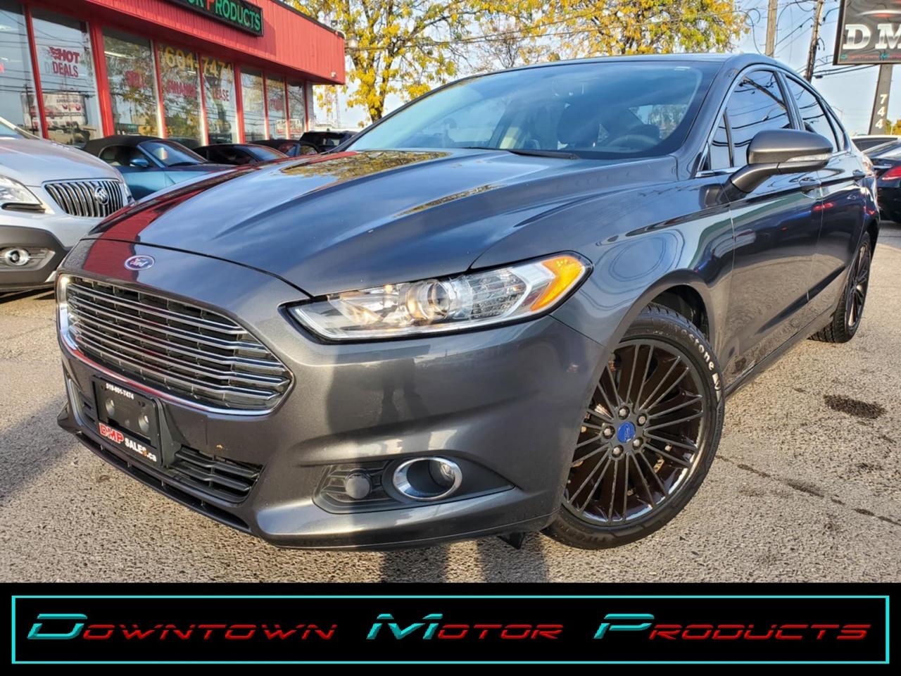 Used 2015 Ford Fusion SE for sale in London, ON