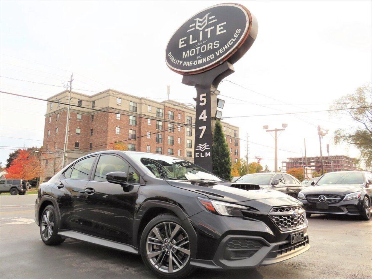 Used 2022 Subaru WRX 6 Speed Manual - Awd - Back-Up Camera - 51,000Kms for sale in Burlington, ON