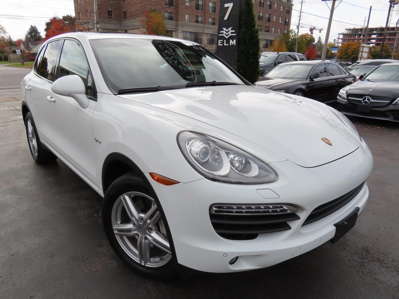 2014 Porsche Cayenne S HYBRID AWD -78,000 KMS - NAVIGATION SYSTEM !!! Photo4