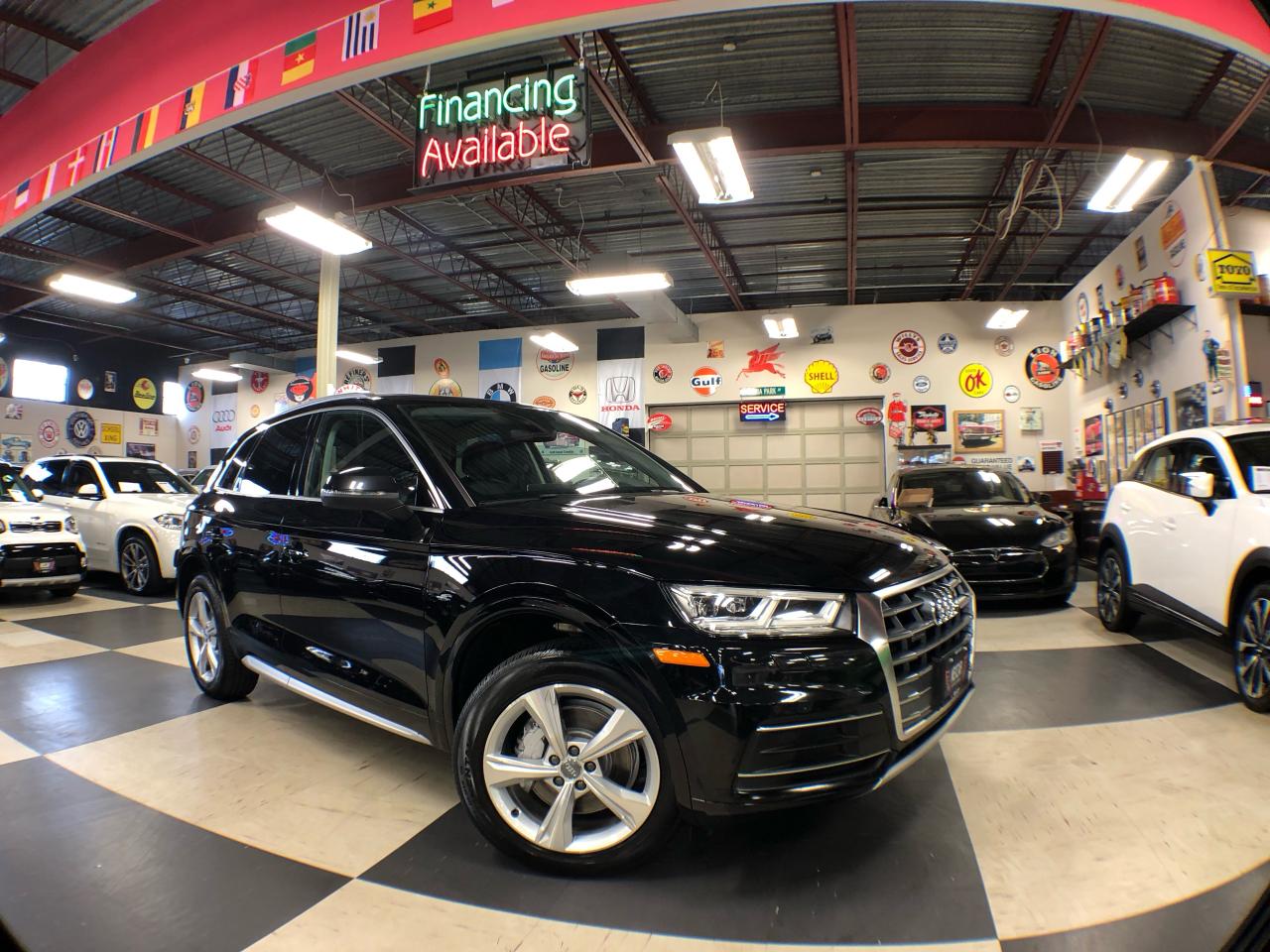 Used 2020 Audi Q5 PROGRESSIV AWD NAVI LEATHER PAN/ROOF B/SPOT CAMERA for sale in North York, ON