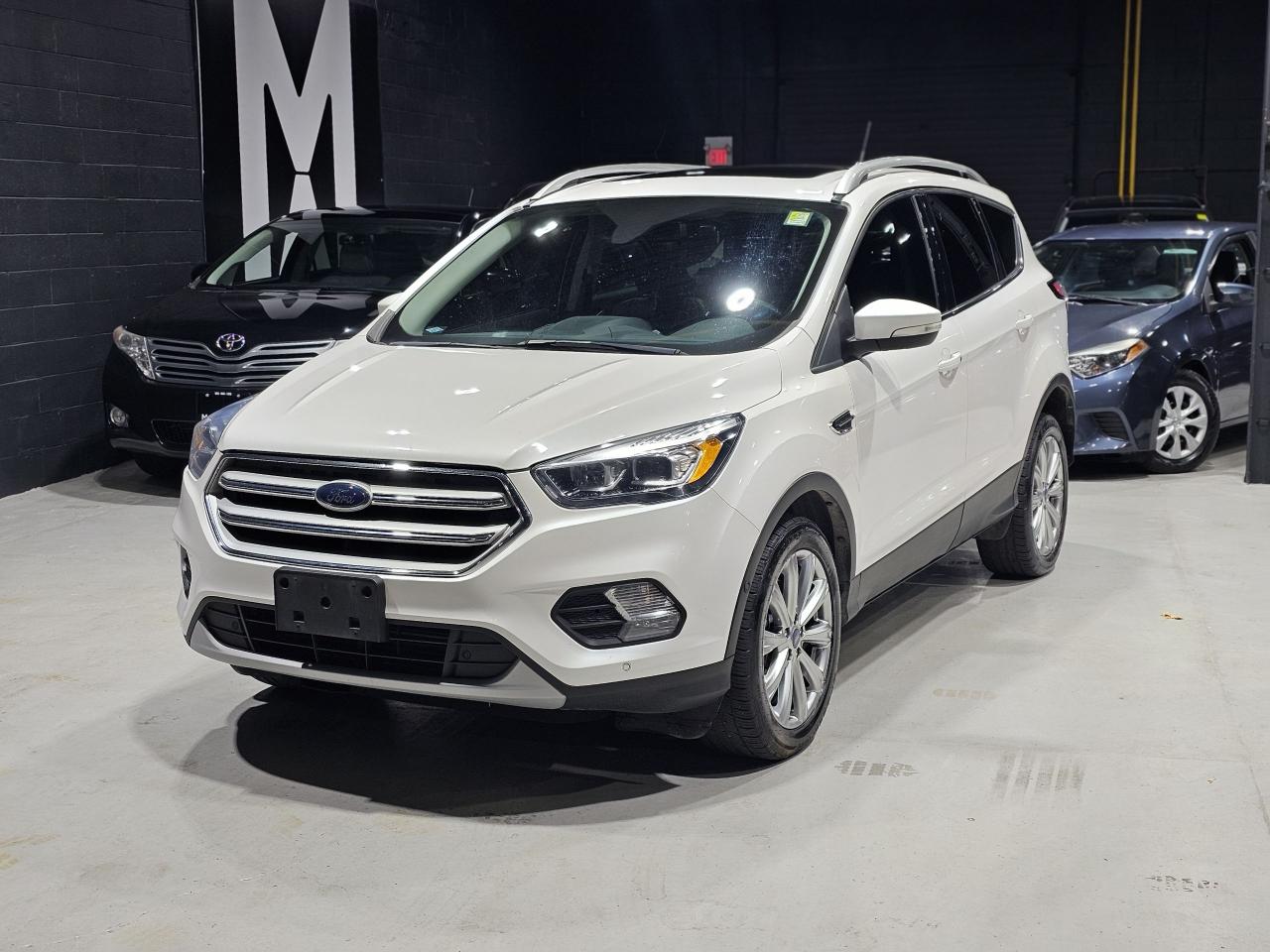 Used 2018 Ford Escape Titanium 4WD for sale in Mississauga, ON