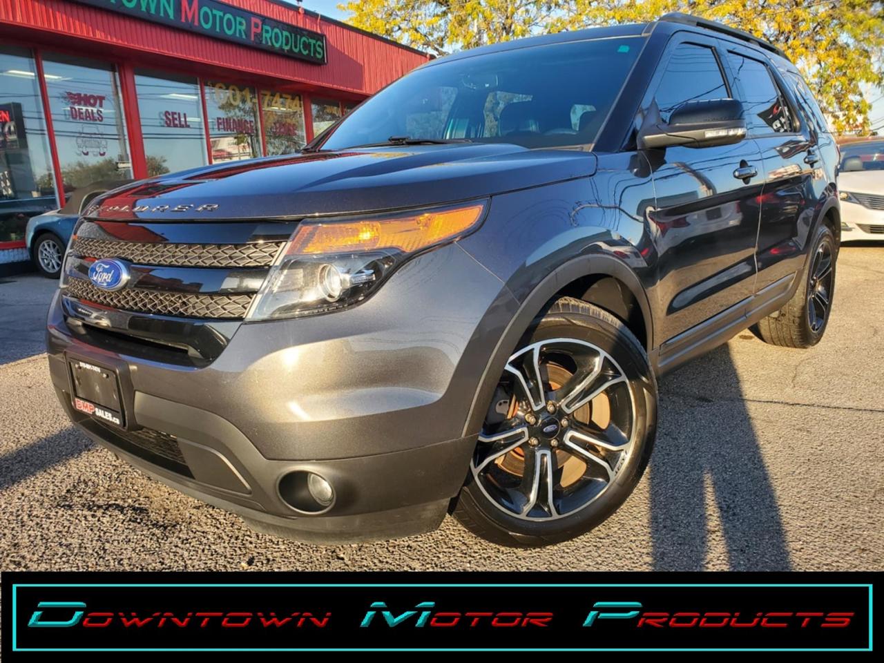 Used 2015 Ford Explorer Sport 4WD for sale in London, ON