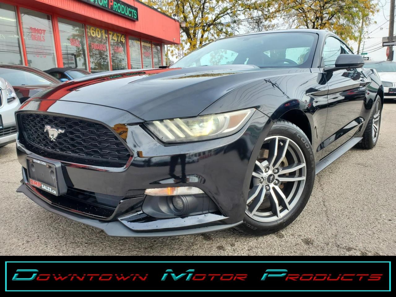 Used 2016 Ford Mustang EcoBoost Premium for sale in London, ON