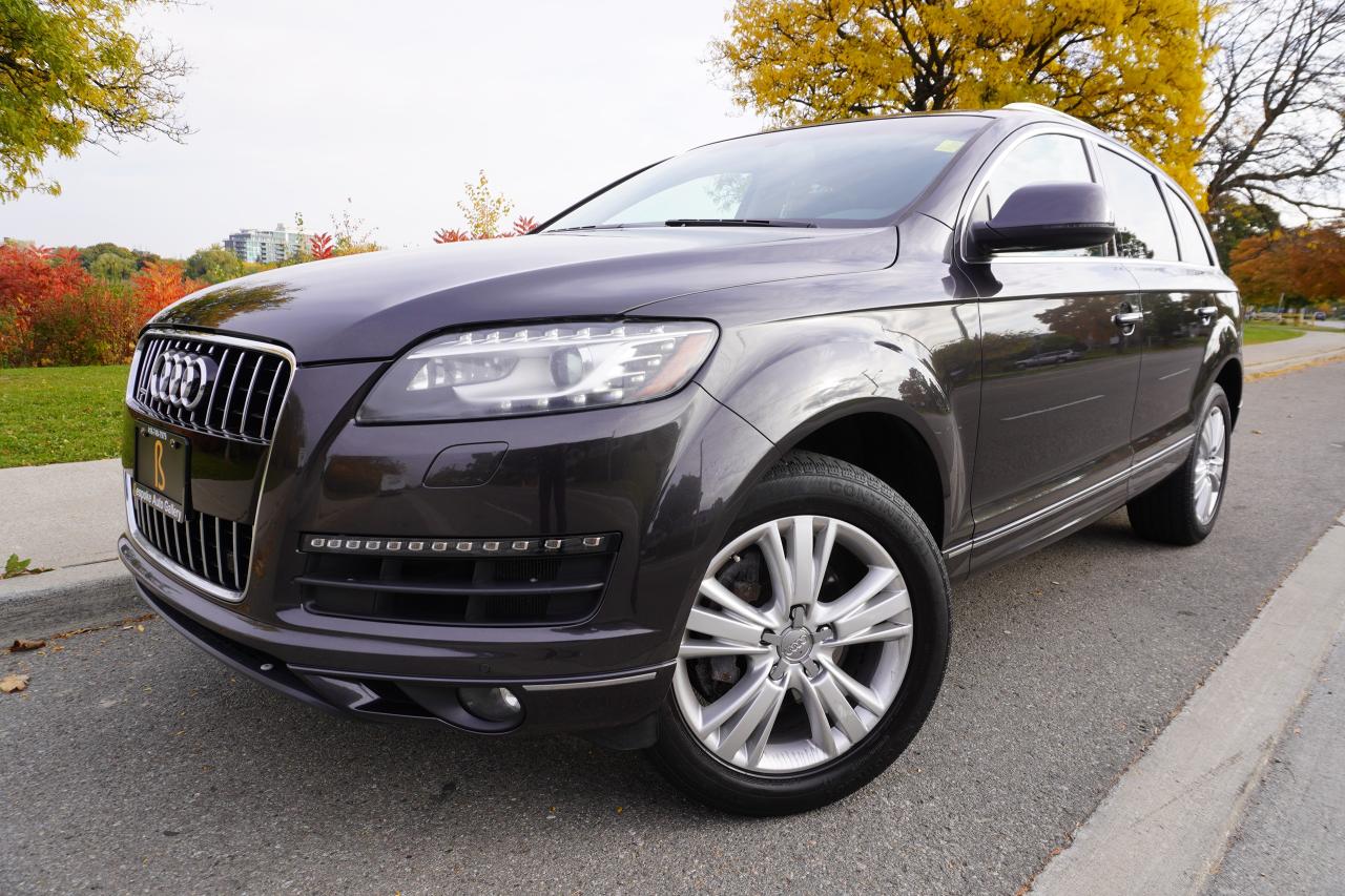 Used 2014 Audi Q7 3.0T / LOW KM'S / NO ACCIDENTS /7 PASSENGER /LOCAL for sale in Etobicoke, ON