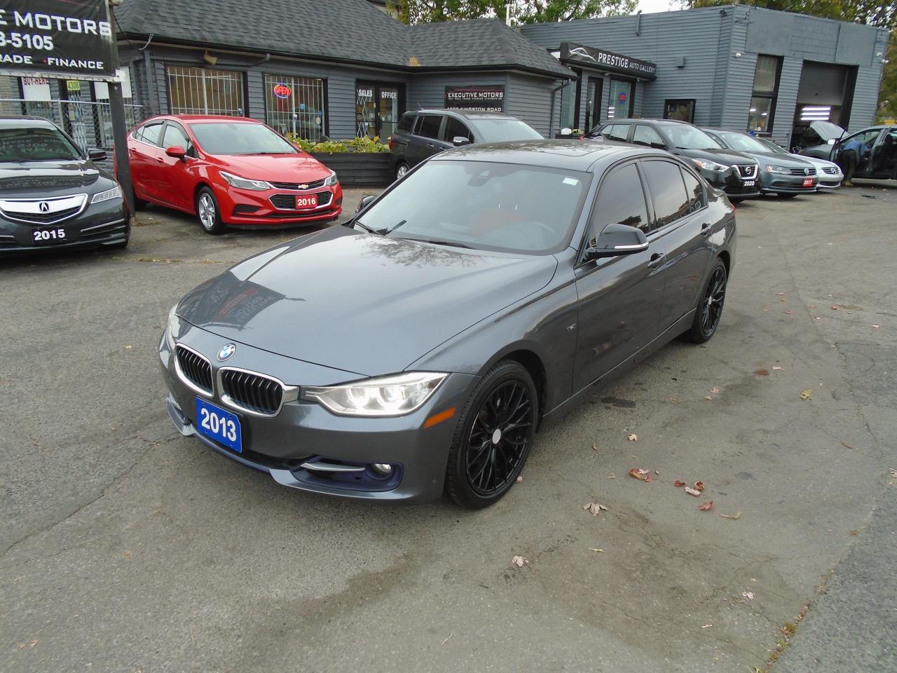 Used 2013 BMW 3 Series SPORT/ X-DRIVE / RED INTERIOR / NAVI / SUNROOF /AC for sale in Scarborough, ON